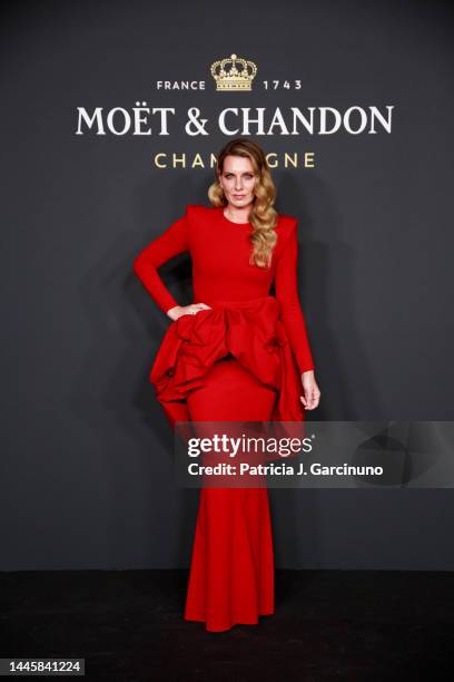 Alejandra Ortiz Domecq attends the Moet & Chandon Party at Palacio De Cibeles on November 30, 2022 in Madrid, Spain.