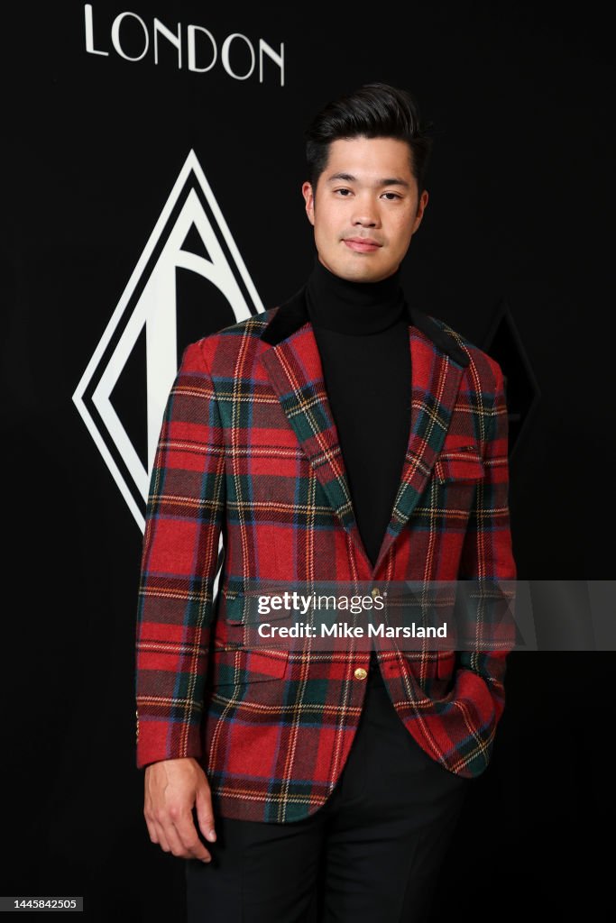 Ruoss Ralf Ross Butler dressed by Ralph Lauren attends Ralph's Club by Ralph ...