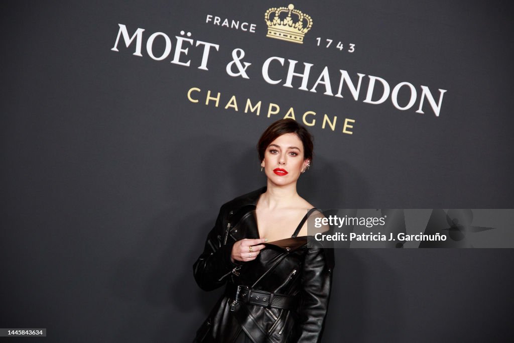Blanca Suarez attends the Moet & Chandon Party at Palacio De Cibeles