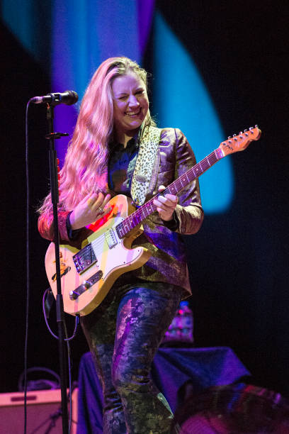 GBR: Joanne Shaw Taylor Performs At Birmingham Town Hall
