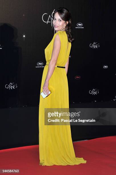 Dolores Chaplin attends opening ceremony and "Moonrise Kingdom" premiere during the 65th Annual Cannes Film Festival at Palais des Festivals on May...