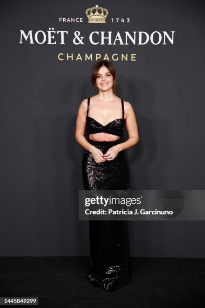 Marta Torne attends the Moet & Chandon Party at Palacio De Cibeles on November 30, 2022 in Madrid, Spain.