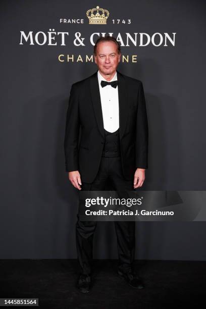 Bertin Osborne attends the Moet & Chandon Party at Palacio De Cibeles on November 30, 2022 in Madrid, Spain.