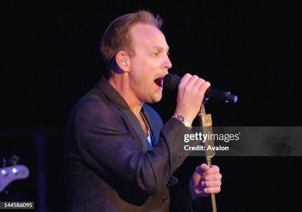 Jason Donovan performing live at the Brighton Dome as part of his UK tour.; 1st May 2007; Job:22216;