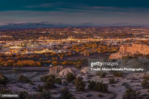 city of farmington, new mexico - new mexico stock pictures, royalty-free photos & images