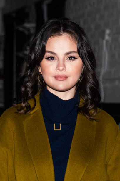 Selena Gomez attends the FYC screening and Q&A of the Apple Original Films “Selena Gomez: My Mind & Me” at The Metrograph on November 30, 2022 in New...
