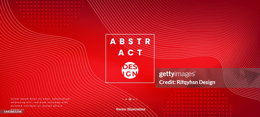 Abstract waving technology background. Abstract striped design template for brochures, flyers, business cards, banners, headers.