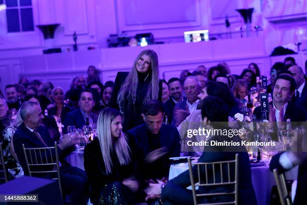 Fergie attends the 2022 Footwear News Achievement Awards at Cipriani South Street on November 30, 2022 in New York City.