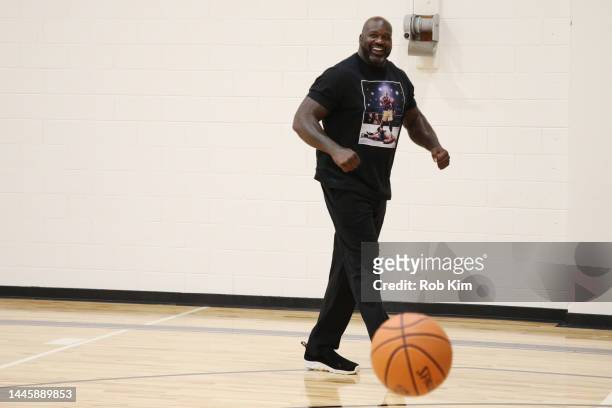The Shaquille O'Neal Foundation & Icy Hot unveil the latest "Comebaq Court," refurbished athletic spaces helping underserved communities get back in...