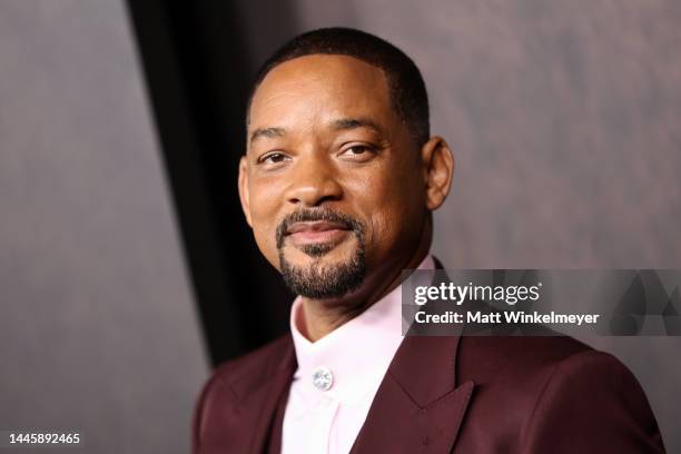 Will Smith attends Apple Original Films' "Emancipation" Los Angeles premiere at Regency Village Theatre on November 30, 2022 in Los Angeles,...