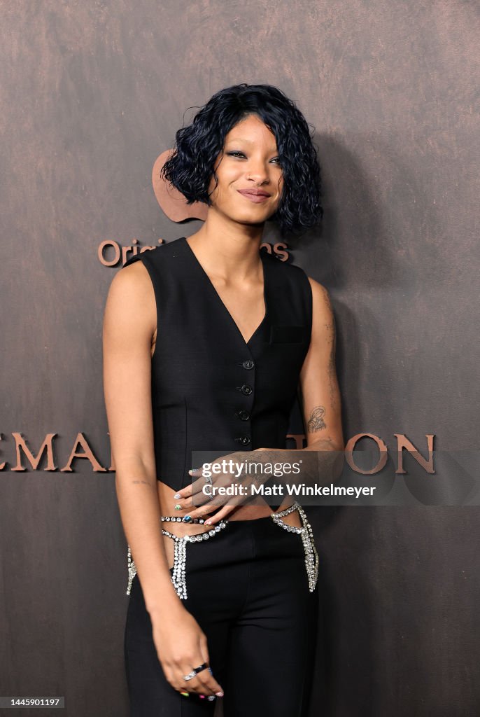 Willow Smith attends Apple Original Films' "Emancipation" Los Angeles