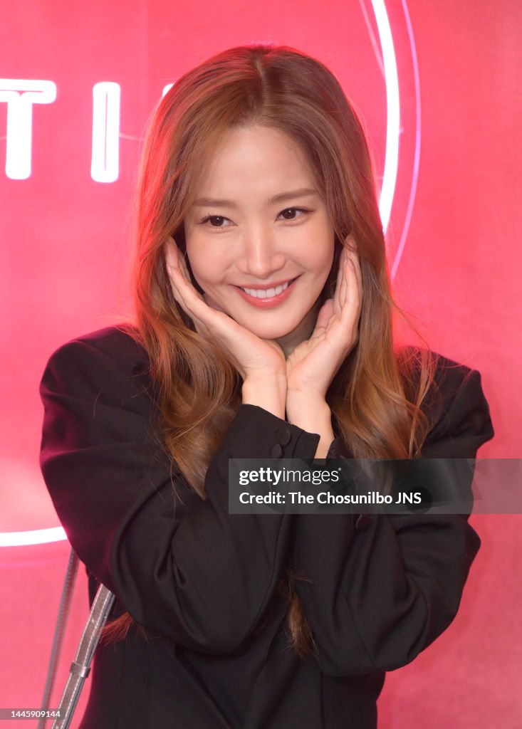 Park Min-young attends the launch event of the J.ESTINA "Holiday
