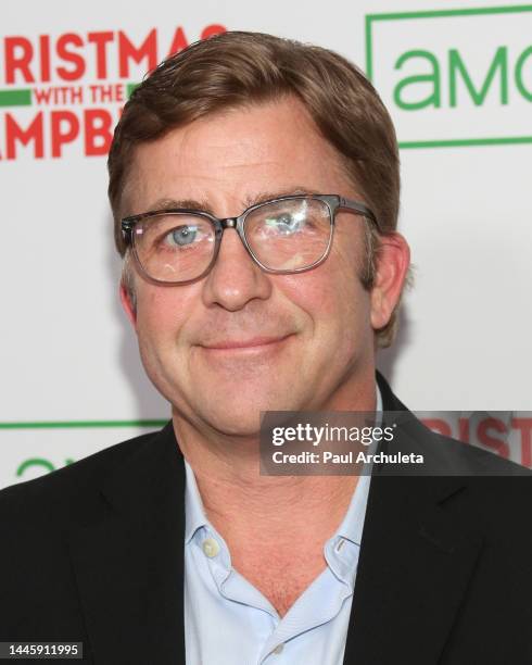 Producer / Actor Peter Billingsley attends the premiere of AMC+'s "Christmas With The Campbells" at The West Hollywood EDITION on November 30, 2022...