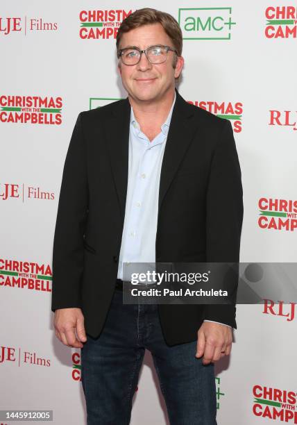 Producer / Actor Peter Billingsley attends the premiere of AMC+'s "Christmas With The Campbells" at The West Hollywood EDITION on November 30, 2022...