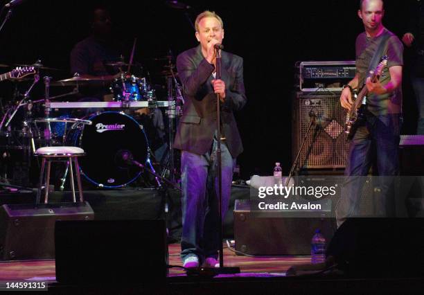 Jason Donovan performing live at the Brighton Dome as part of his UK tour.; 1st May 2007; Job:22216;