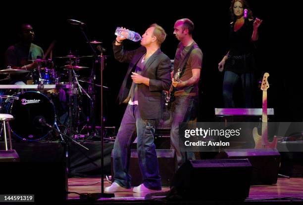 Jason Donovan performing live at the Brighton Dome as part of his UK tour.; 1st May 2007; Job:22216;