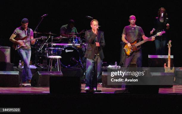 Jason Donovan performing live at the Brighton Dome as part of his UK tour.; 1st May 2007; Job:22216;