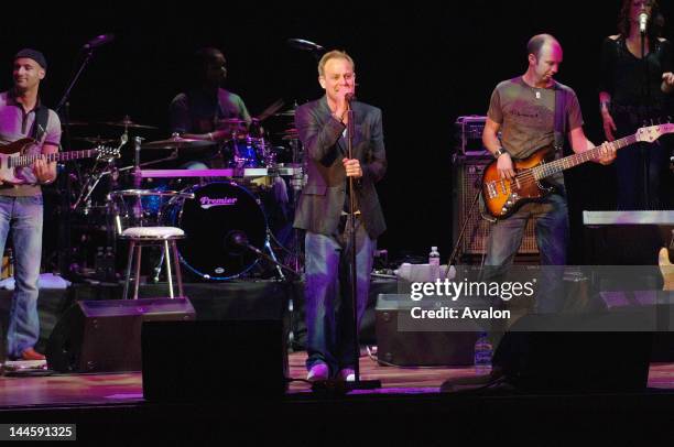 Jason Donovan performing live at the Brighton Dome as part of his UK tour.; 1st May 2007; Job:22216;