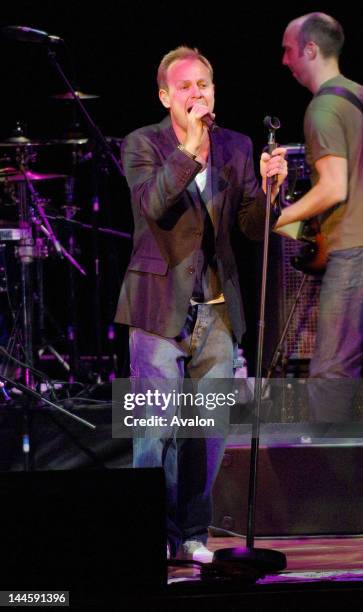 Jason Donovan performing live at the Brighton Dome as part of his UK tour.; 1st May 2007; Job:22216;