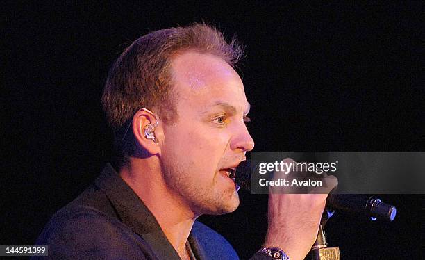 Jason Donovan performing live at the Brighton Dome as part of his UK tour.; 1st May 2007; Job:22216;