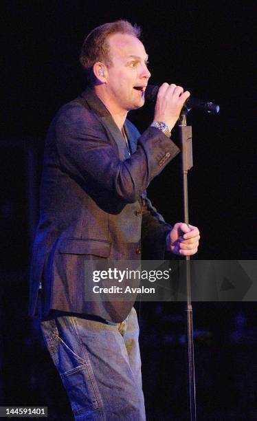 Jason Donovan performing live at the Brighton Dome as part of his UK tour.; 1st May 2007; Job:22216;