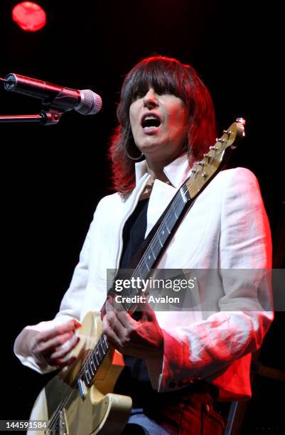 The Pretenders with singer Chrissie Hynde performing live at KOKO, Camden, London.; 7th April 2006; Job : 11183;