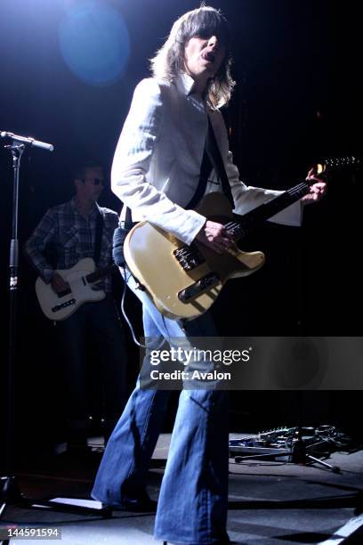 The Pretenders with singer Chrissie Hynde performing live at KOKO, Camden, London.; 7th April 2006; Job : 11183;