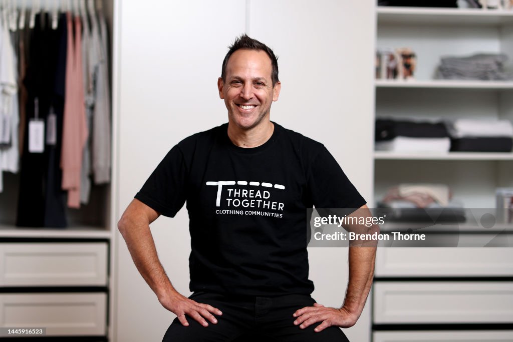 Thread Together Capsule Anthony Chesler, CEO of Thread Together poses for a portrait in front ...