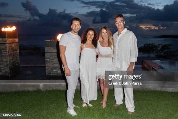 Jason Tartick, Kaitlyn Bristowe, First-ever Bachelorette Trista Sutter and Ryan Sutter celebrate Trista's 50th birthday at the all new Sandals Royal...