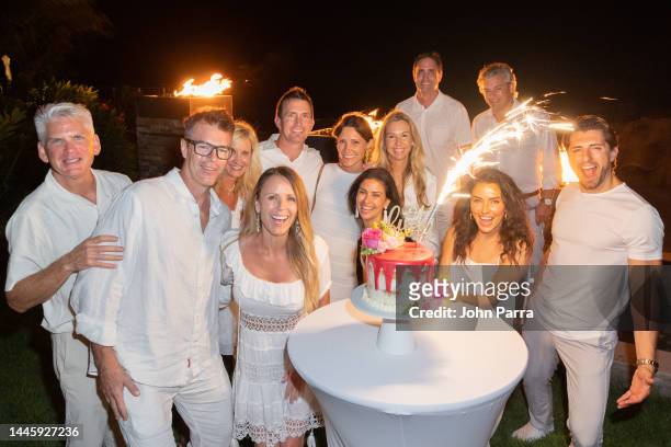 Ryan Sutter, First-ever Bachelorette Trista Sutter , Kaitlyn Bristowe , Jason Tartick and friends celebrate Trista's 50th birthday at the all new...