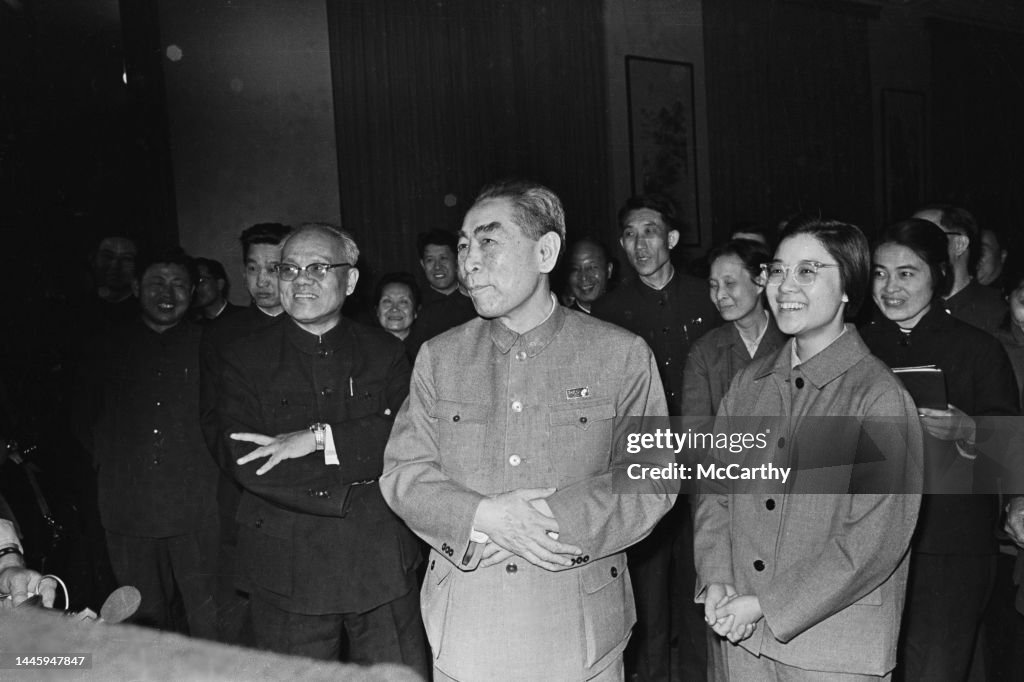 Zhou Enlai, Chinese Politician & Military Officer