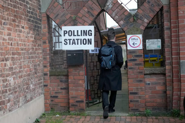 GBR: Voters Head To Polls In Chester By-Election