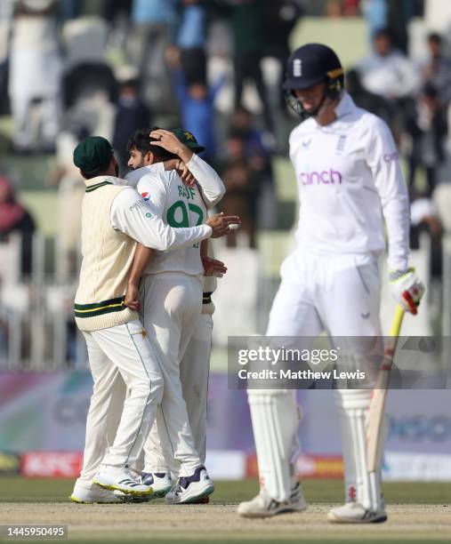 Pakistan Rauf Haris Rauf Test Photos and Premium High Res Pictures - Getty Images