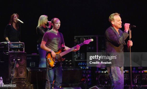 Jason Donovan performing live at the Brighton Dome as part of his UK tour.; 1st May 2007; Job:22216;