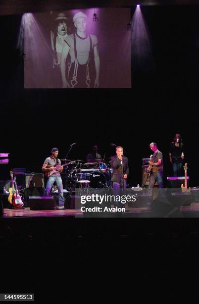 Jason Donovan performing live at the Brighton Dome as part of his UK tour.; 1st May 2007; Job:22216;