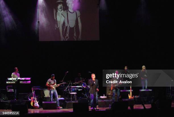 Jason Donovan performing live at the Brighton Dome as part of his UK tour.; 1st May 2007; Job:22216;