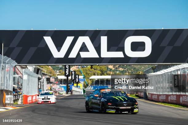 Cameron Waters driver of the Monster Energy Racing Ford Mustang during practice 1 for the Adelaide 500, which is part of the 2022 Supercars...