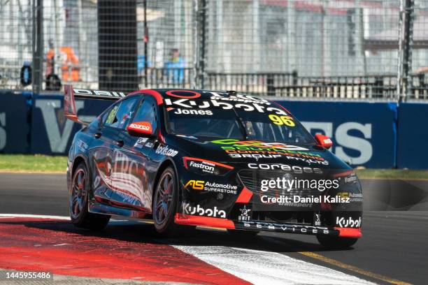 Macauley Jones driver of the Brad Jones Racing Holden Commodore ZB during practice 1 for the Adelaide 500, which is part of the 2022 Supercars...