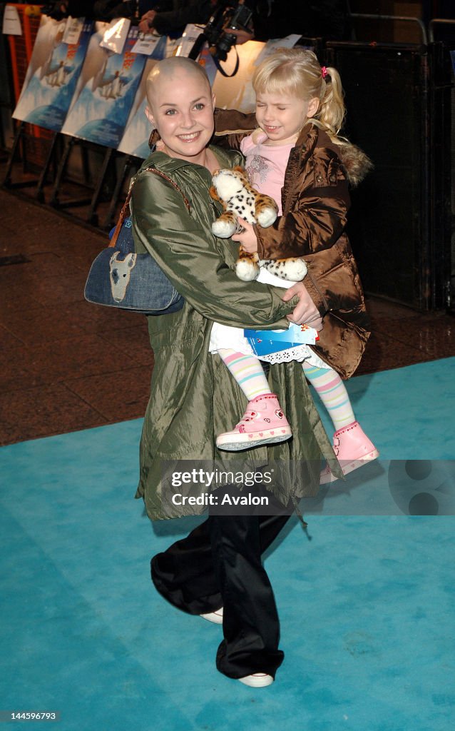Gail Porter and daughter Honey Hipgrave.
