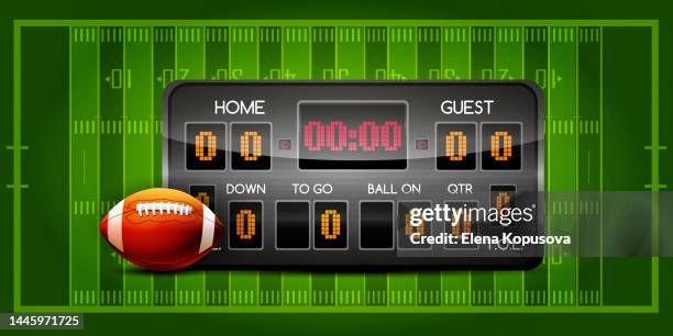 Scoreboard Stock 498 Scoreboard Template Stock Photos, High-Res Pictures, and Images ...