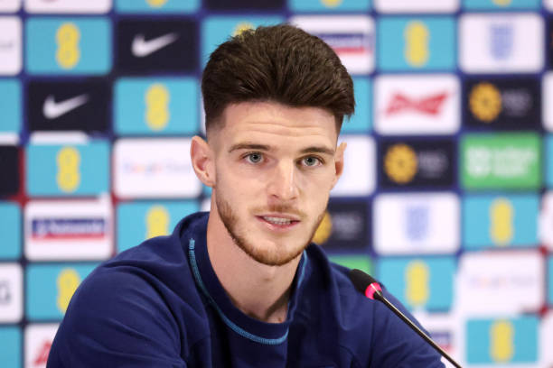 QAT: England Training Session and Press Conference - FIFA World Cup Qatar 2022