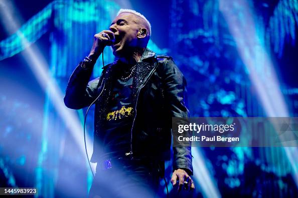 German Music Rav H.P. Baxxter, lead singer of German rave band Scooter performs at ...