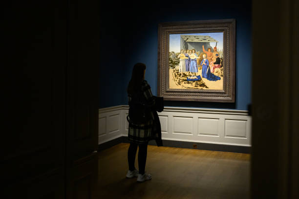 GBR: Newly Restored 'Nativity' By Piero Della Francesca On Display At National Gallery