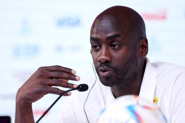 QAT: Ghana Press Conference - FIFA World Cup Qatar 2022
