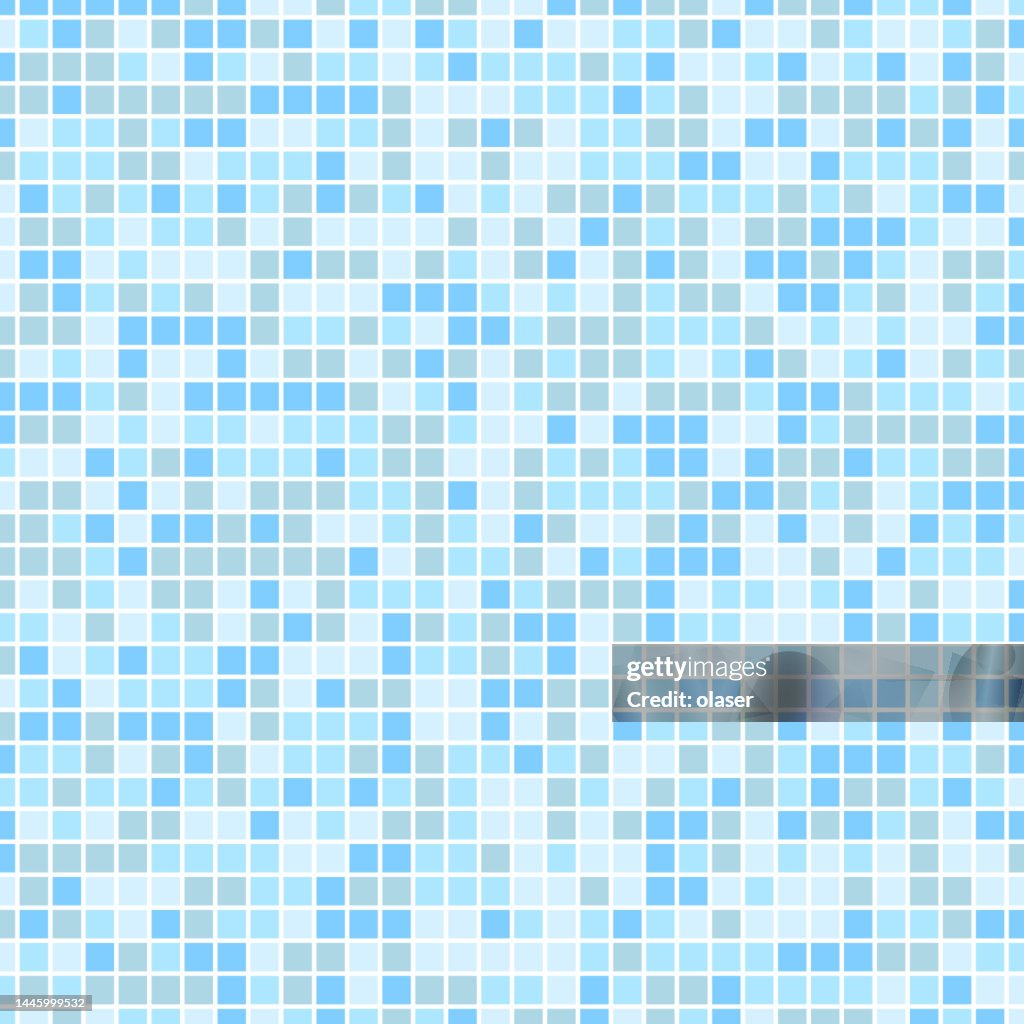 Pool Tiles Pattern High-Res Vector Graphic - Getty Images