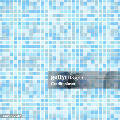 Pool Tiles Pattern High-Res Vector Graphic - Getty Images