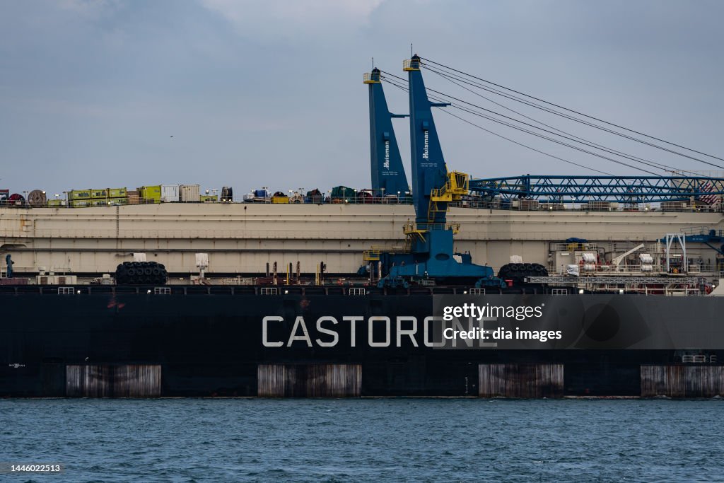 Castrone Ship The giant ship
