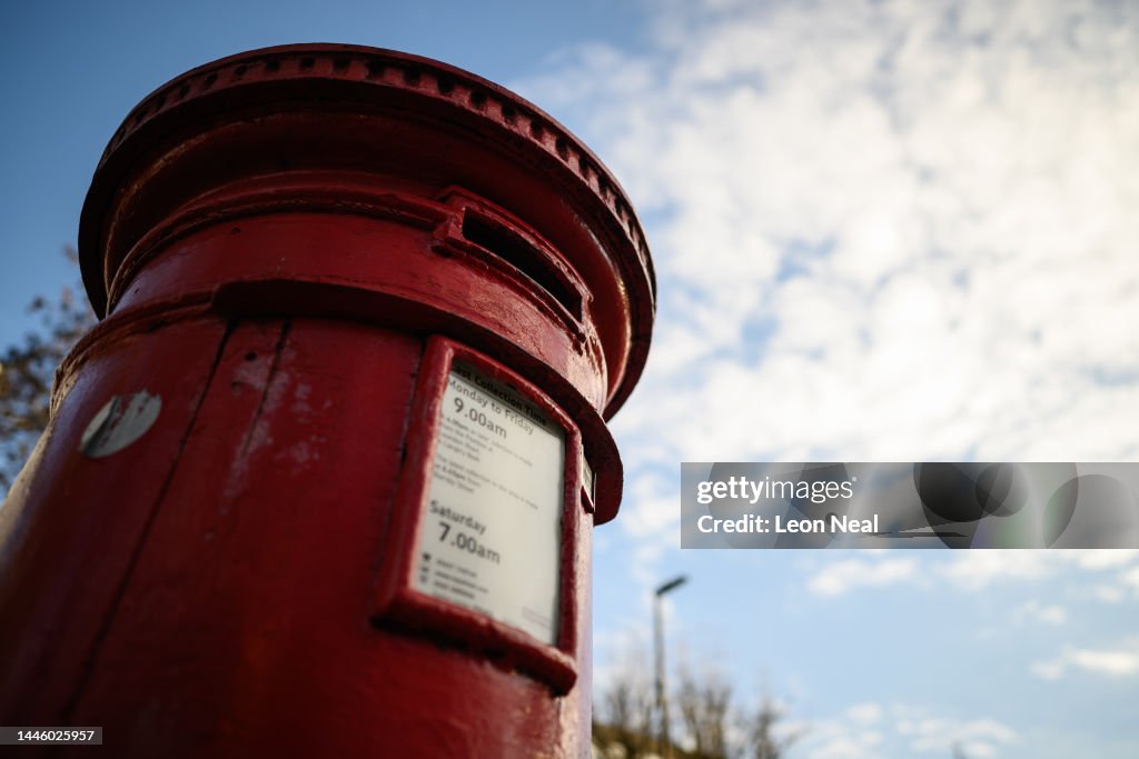 Royal Mail Workers Go On Strike