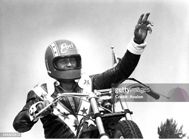 In film VIVA KNIEVAL 1977.; Robert Craig "Evel" Knievel died in Clearwater, Florida at 69. His death was preceded by more than 40 years of constant...