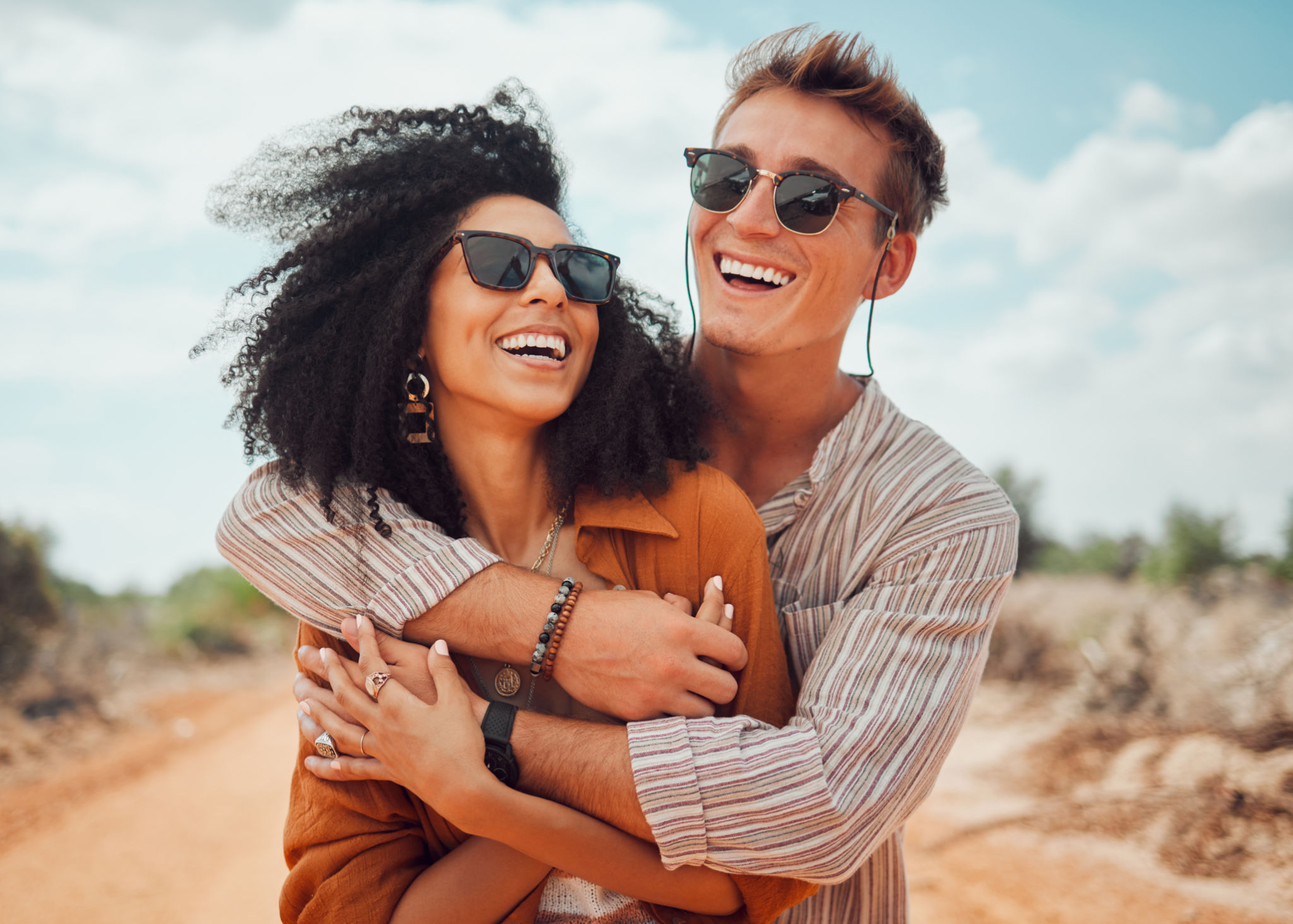 modern couple